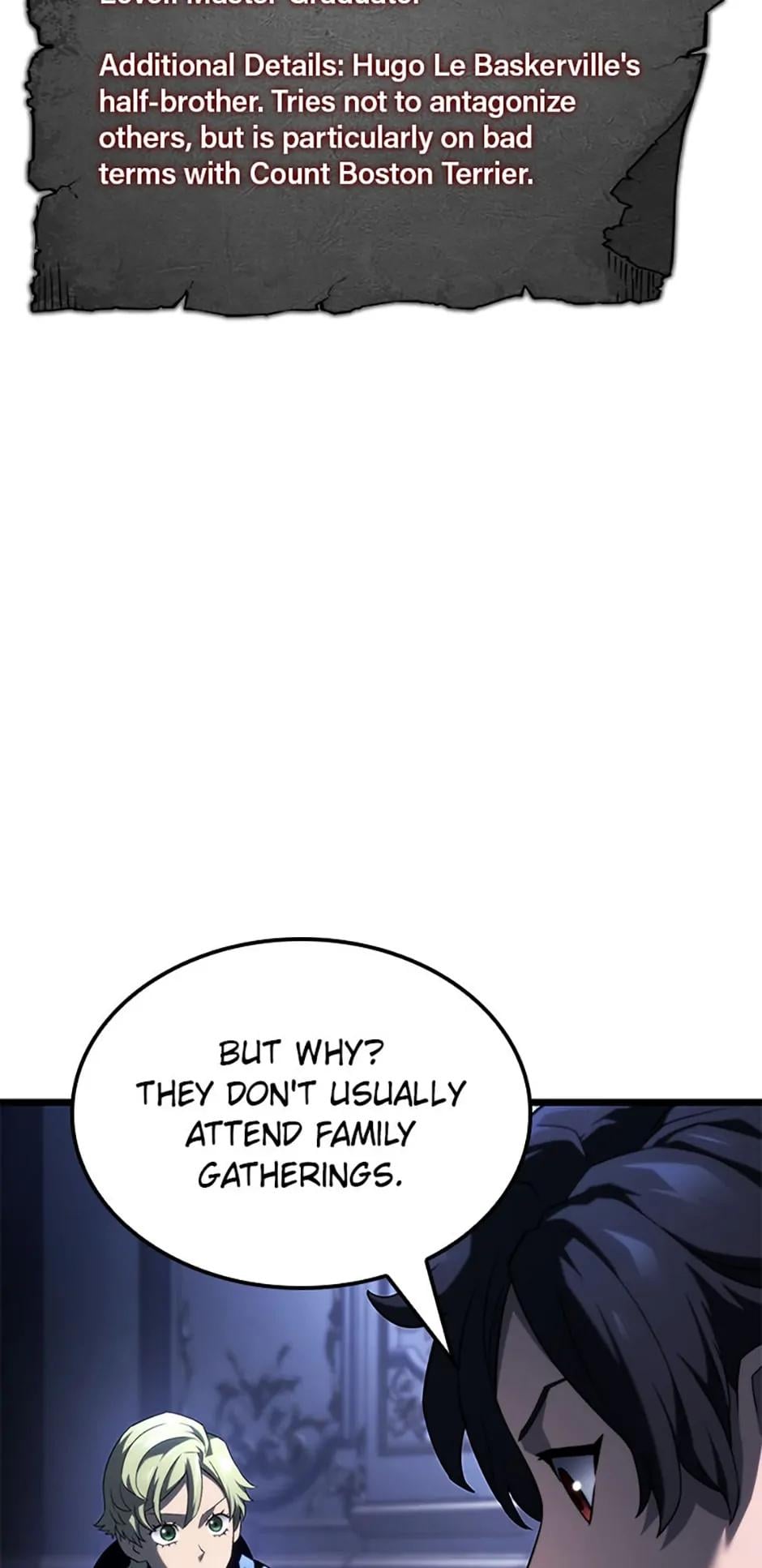 Read Revenge of the Baskerville Bloodhound ENGLISH Manga Online