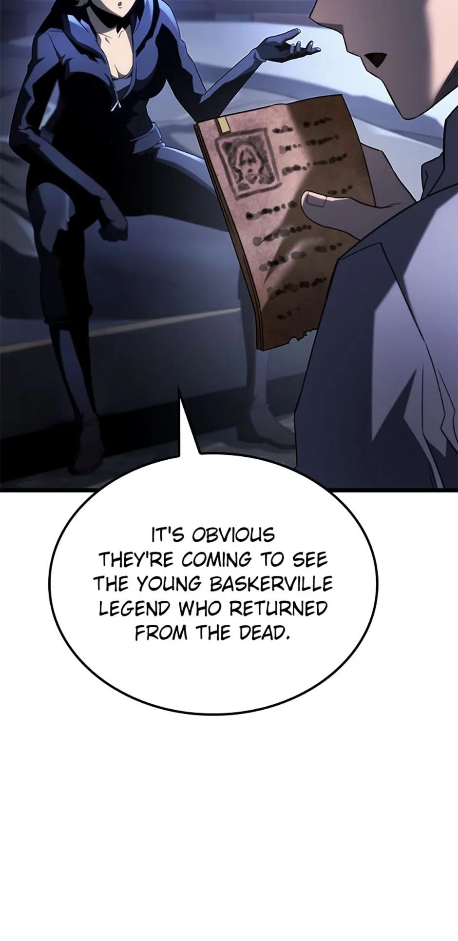 Read Revenge of the Baskerville Bloodhound ENGLISH Manga Online