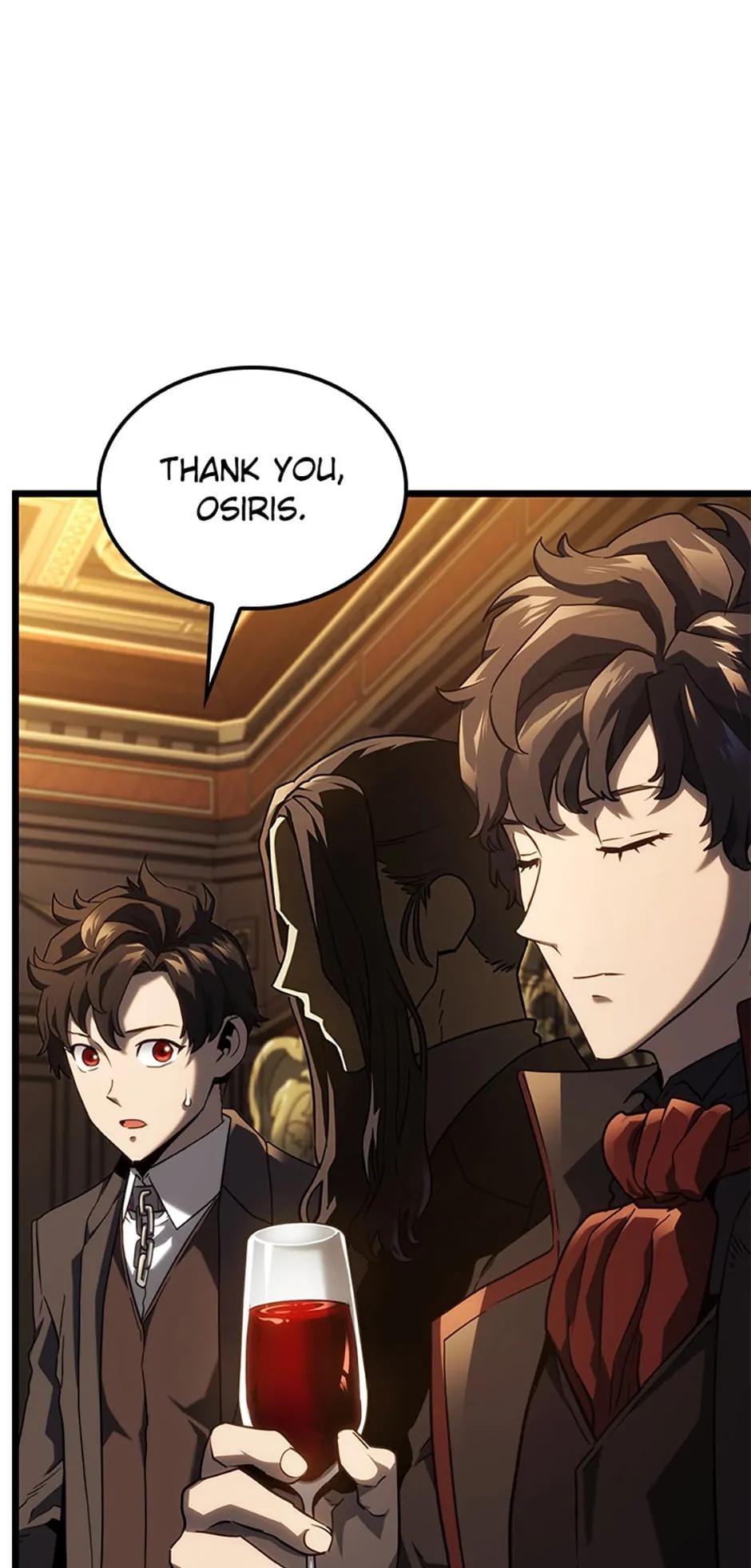 Read Revenge of the Baskerville Bloodhound ENGLISH Manga Online