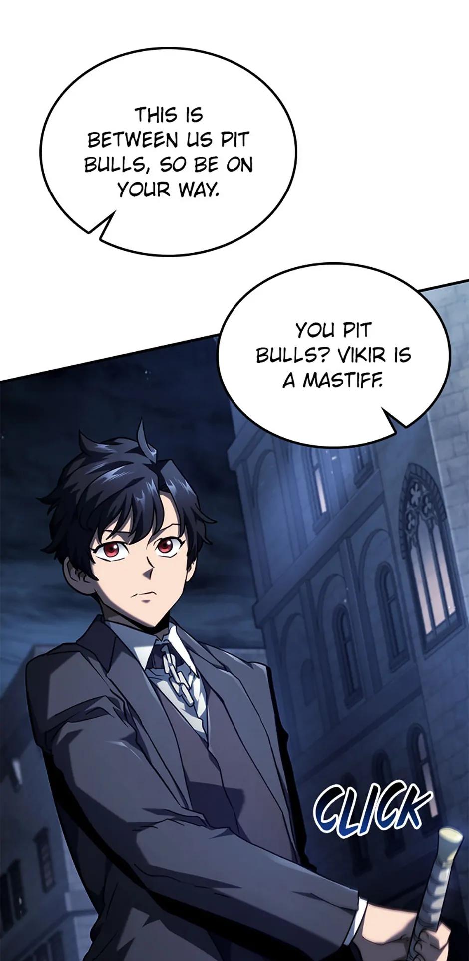 Read Revenge of the Baskerville Bloodhound ENGLISH Manga Online