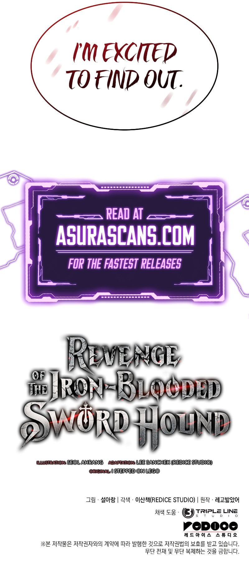 Read Revenge of the Baskerville Bloodhound ENGLISH Manga Online