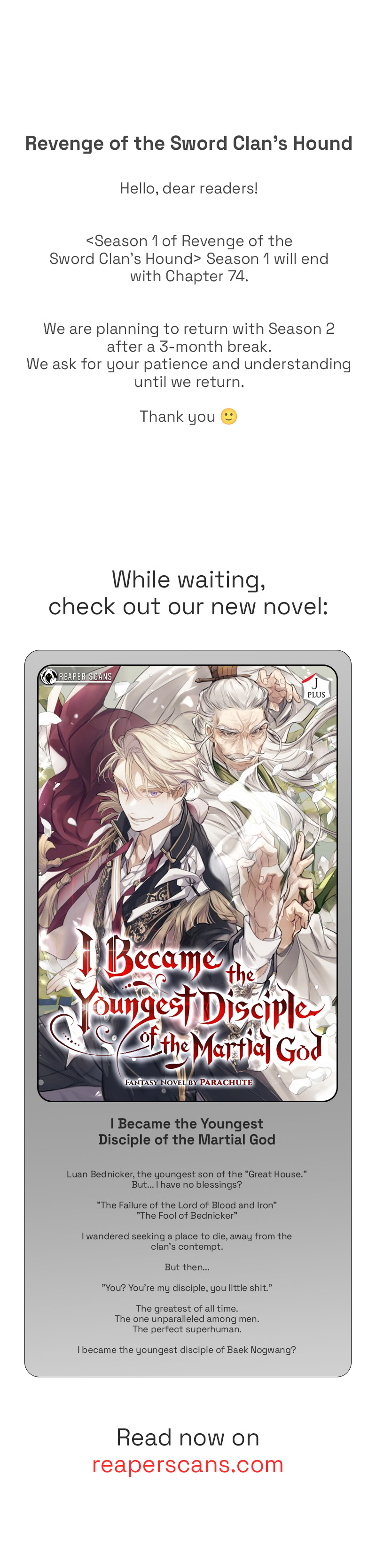 Read Revenge of the Baskerville Bloodhound ENGLISH Manga Online