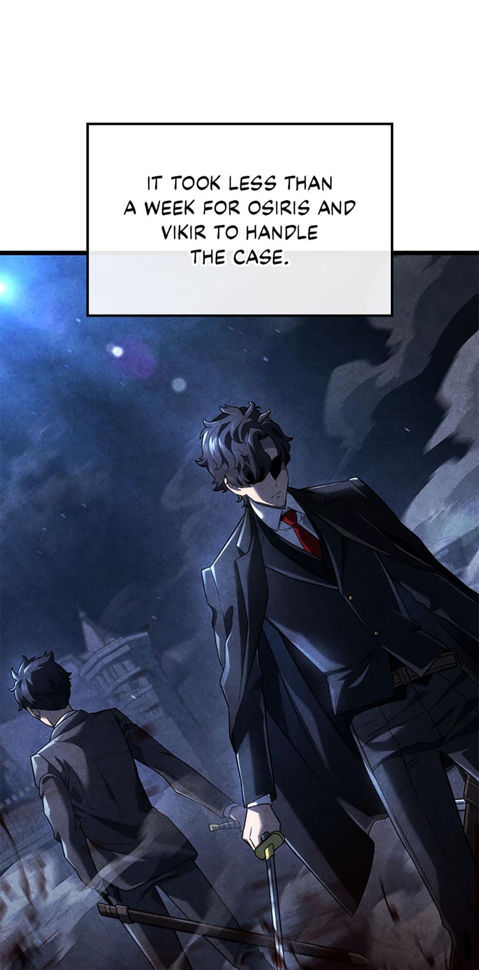 Read Revenge of the Baskerville Bloodhound ENGLISH Manga Online