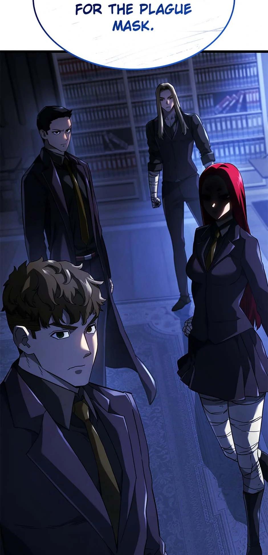 Read Revenge of the Baskerville Bloodhound ENGLISH Manga Online