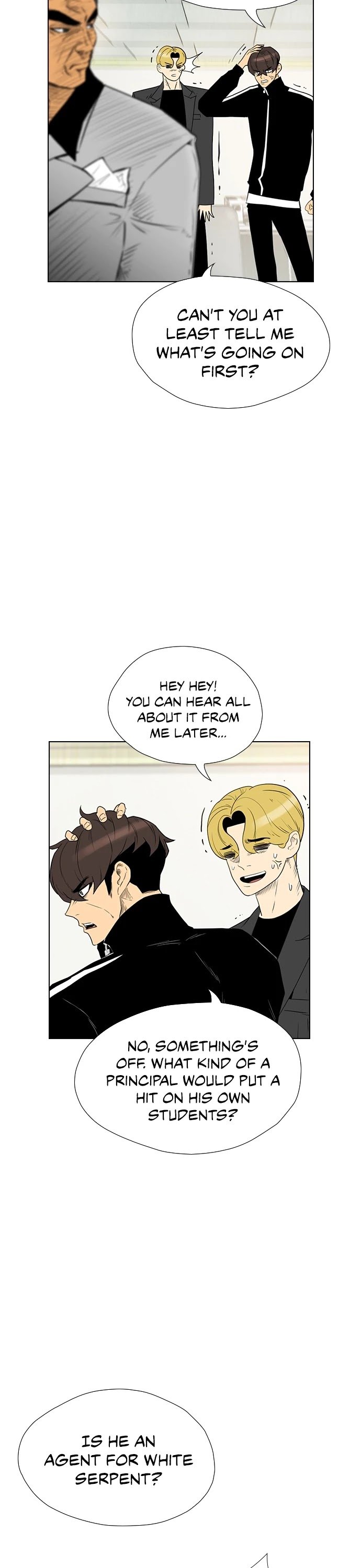 Read Revival Man ENGLISH Manga Online