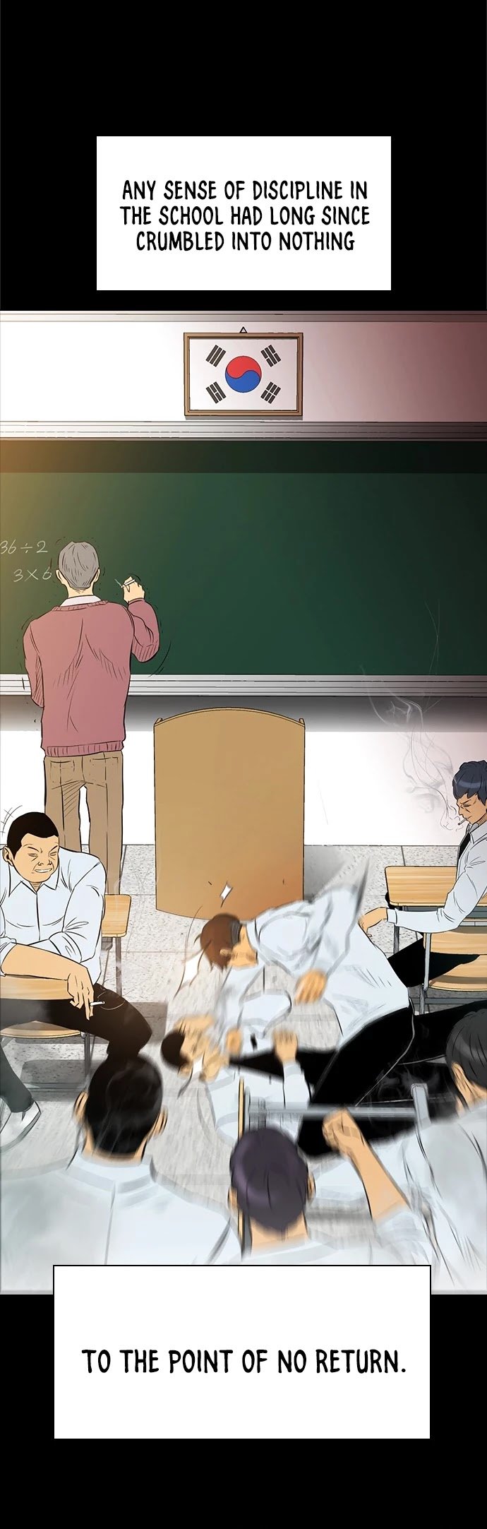 Read Revival Man ENGLISH Manga Online