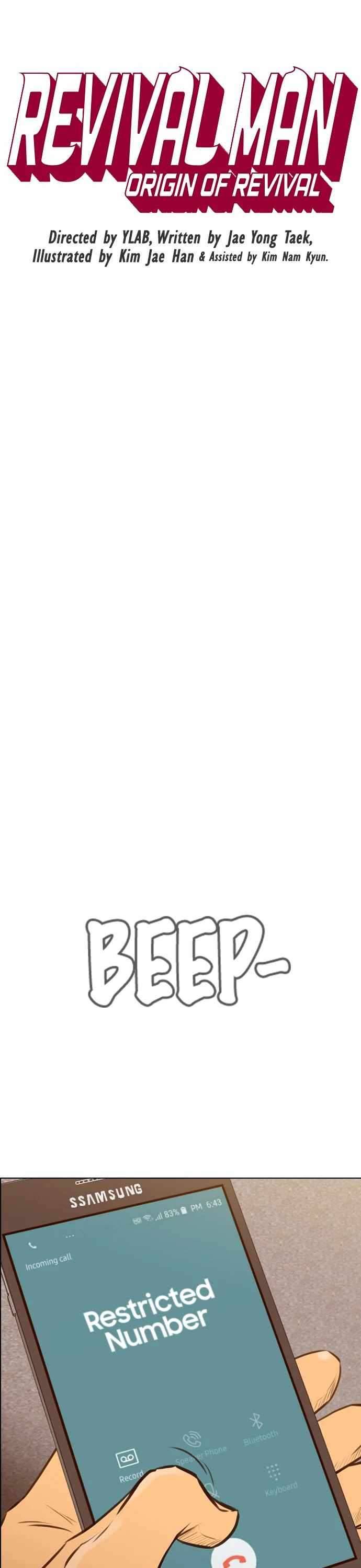 Read Revival Man ENGLISH Manga Online