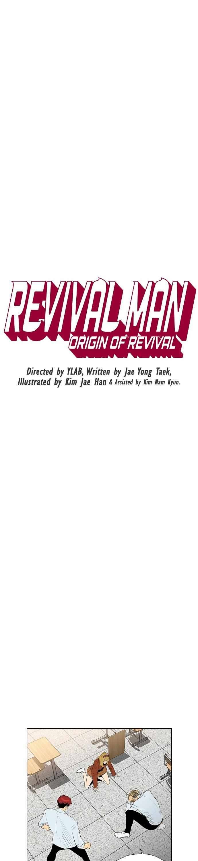 Read Revival Man ENGLISH Manga Online