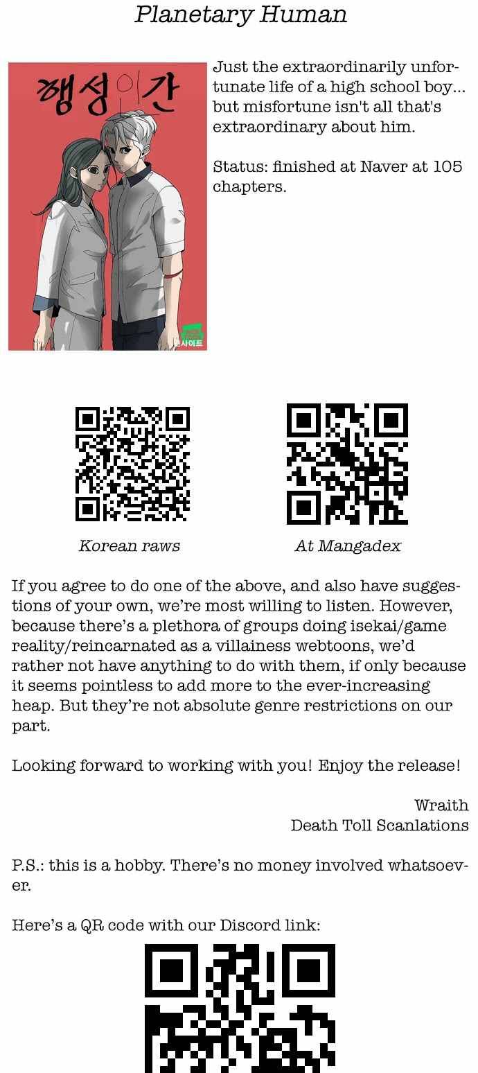 Read Revival Man ENGLISH Manga Online