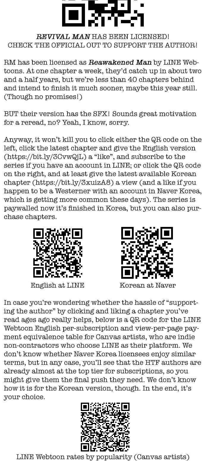 Read Revival Man ENGLISH Manga Online