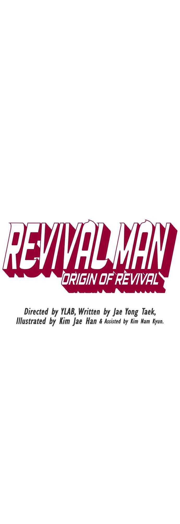 Read Revival Man ENGLISH Manga Online