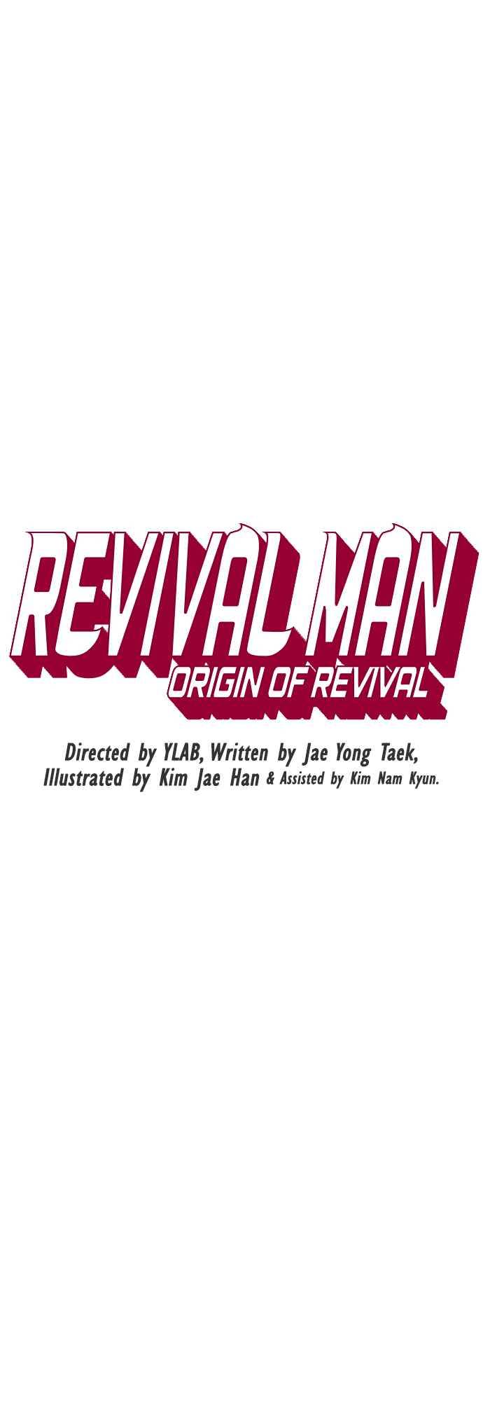 Read Revival Man ENGLISH Manga Online