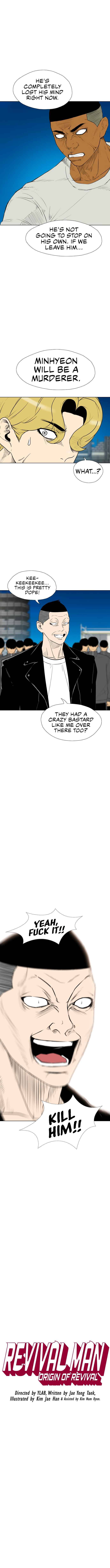 Read Revival Man ENGLISH Manga Online