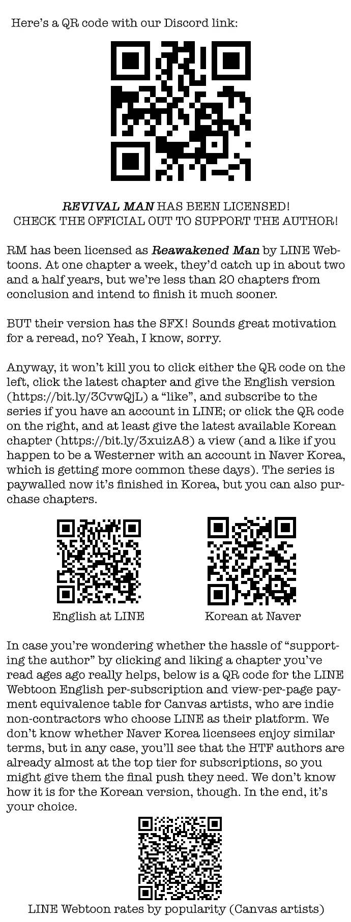 Read Revival Man ENGLISH Manga Online