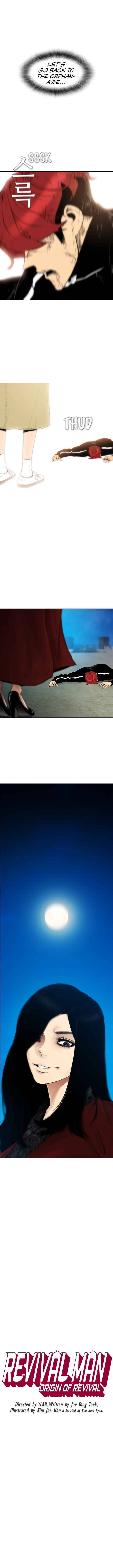 Read Revival Man ENGLISH Manga Online