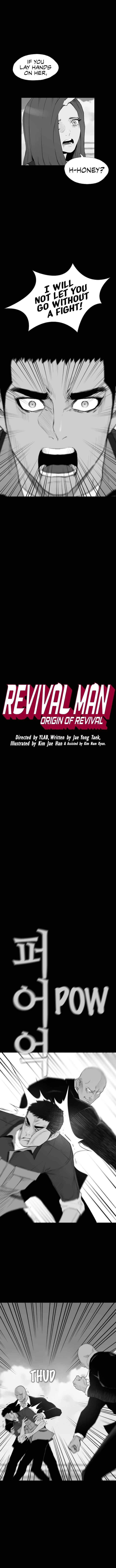 Read Revival Man ENGLISH Manga Online