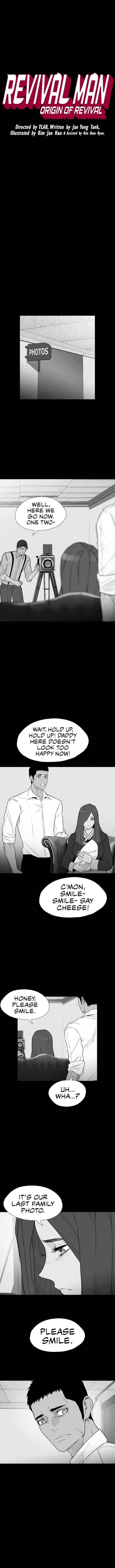 Read Revival Man ENGLISH Manga Online