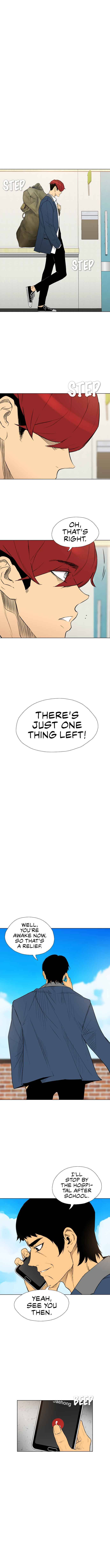 Read Revival Man ENGLISH Manga Online