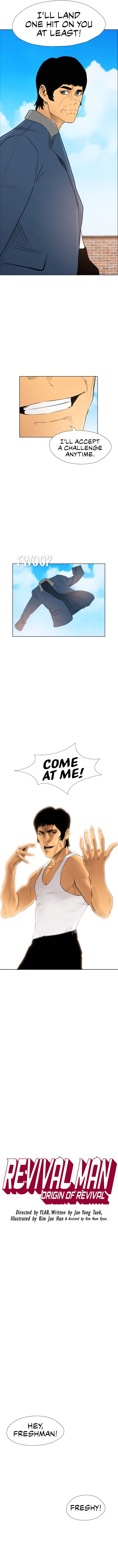 Read Revival Man ENGLISH Manga Online