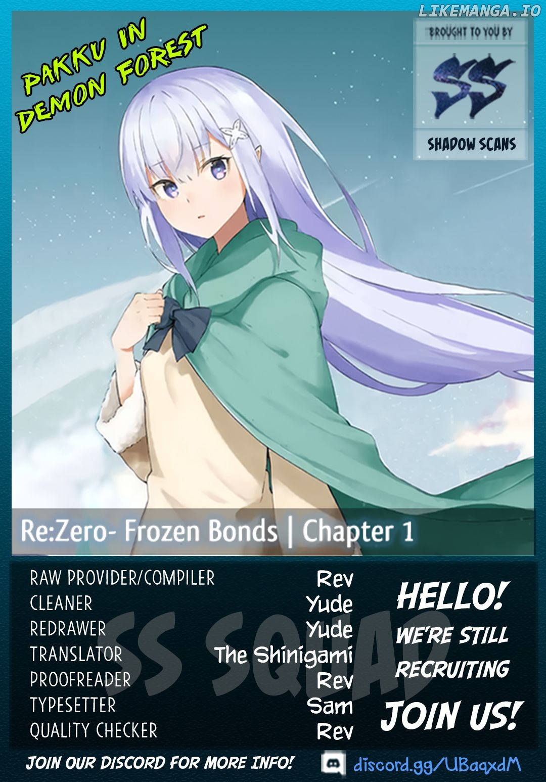Read Rezero - Frozen Bond ENGLISH Manga Online