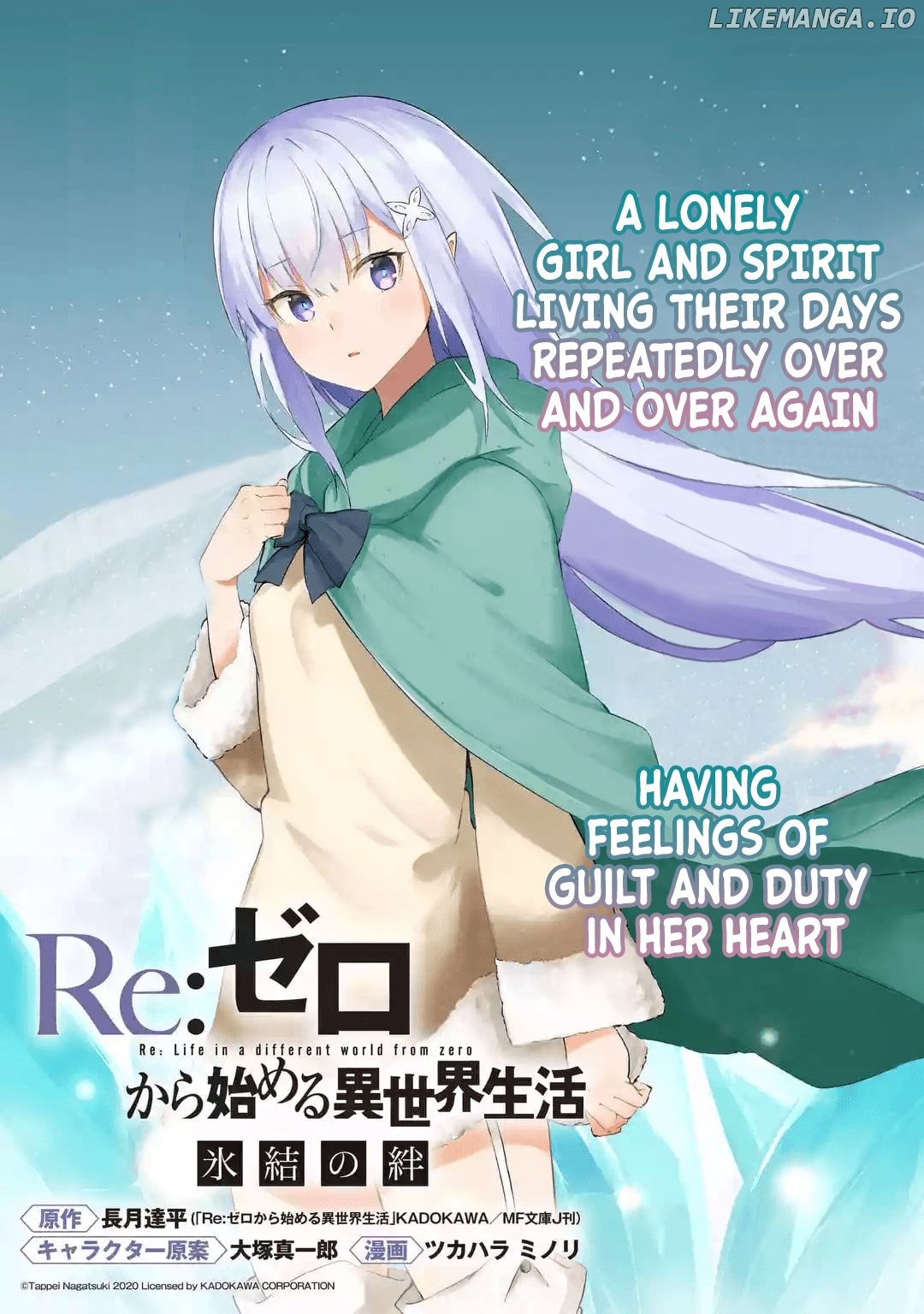 Read Rezero - Frozen Bond ENGLISH Manga Online