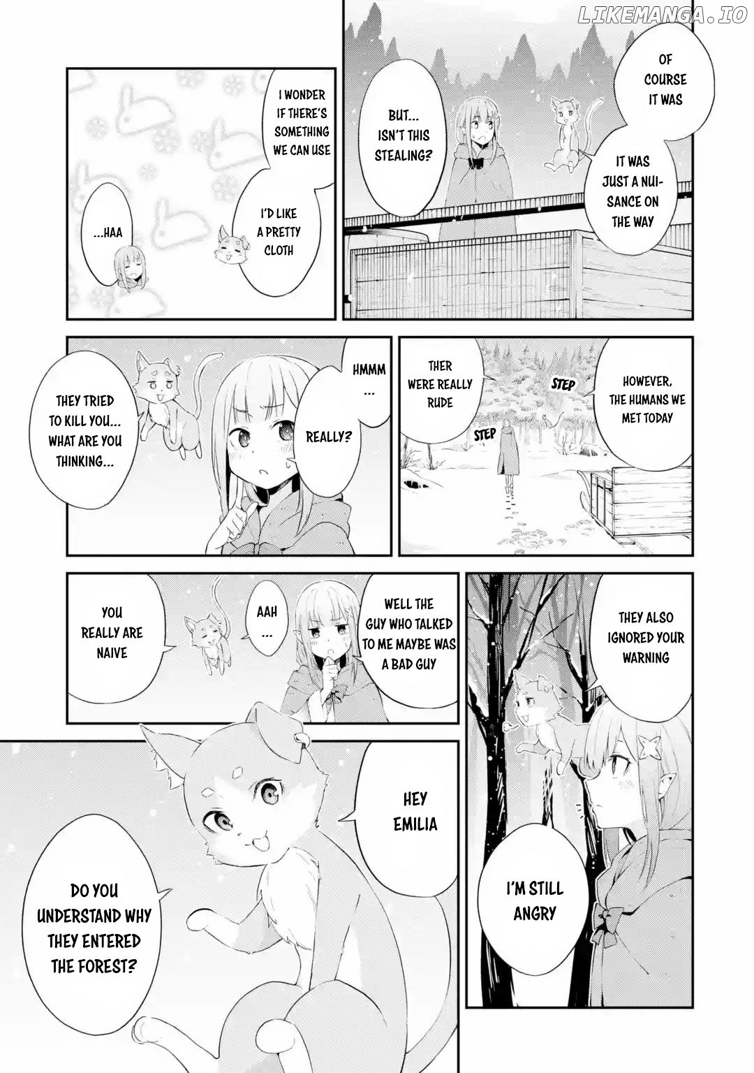 Read Rezero - Frozen Bond ENGLISH Manga Online