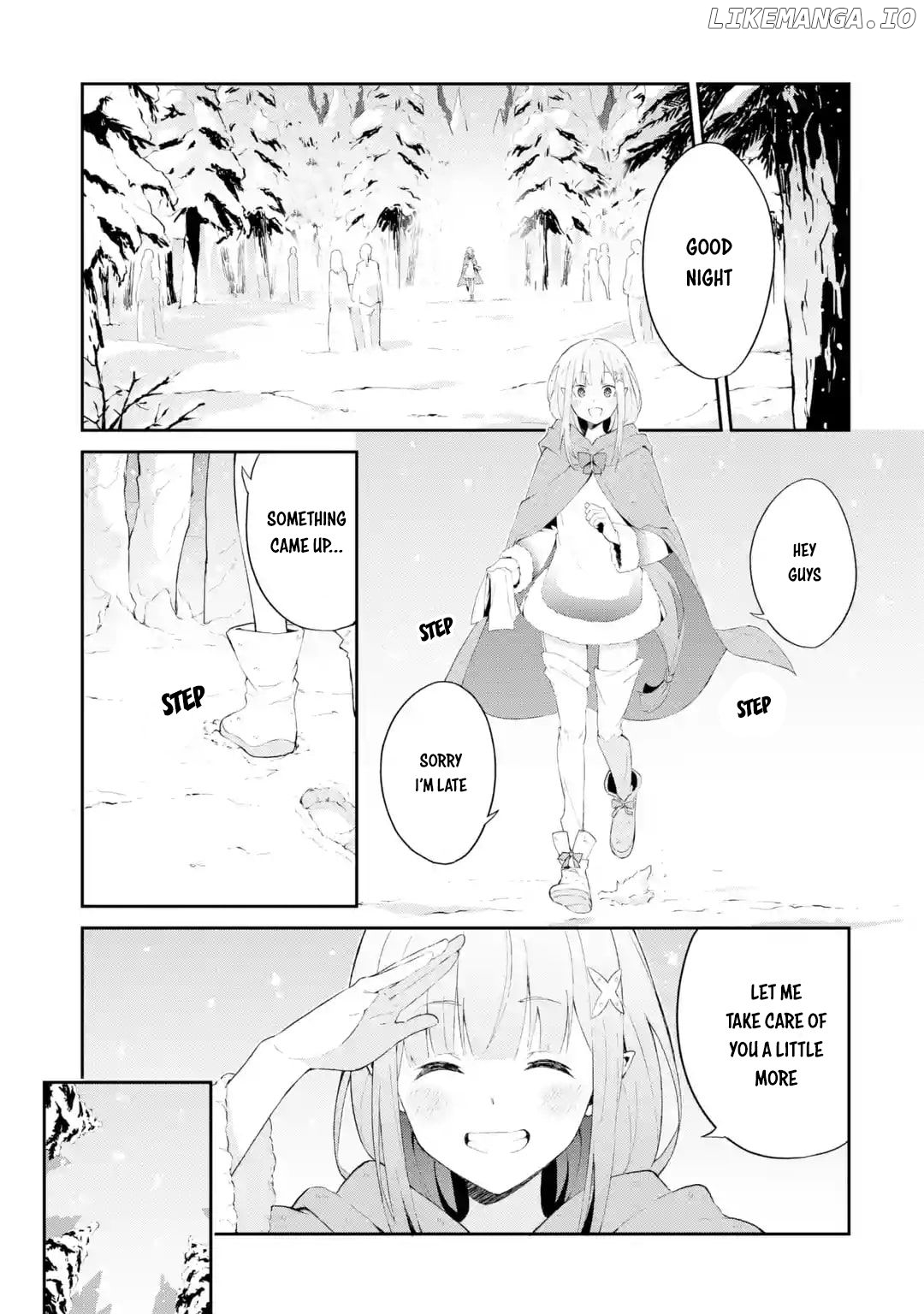 Read Rezero - Frozen Bond ENGLISH Manga Online