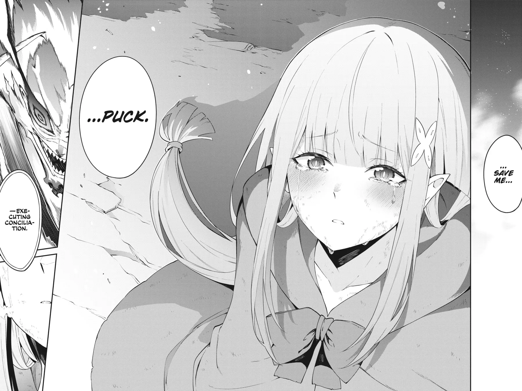 Read Rezero - Frozen Bond ENGLISH Manga Online