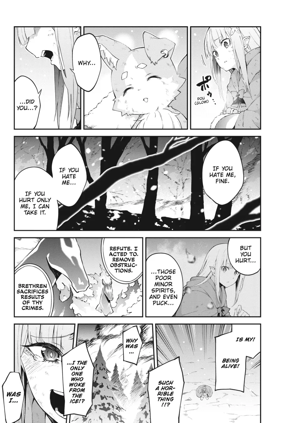 Read Rezero - Frozen Bond ENGLISH Manga Online