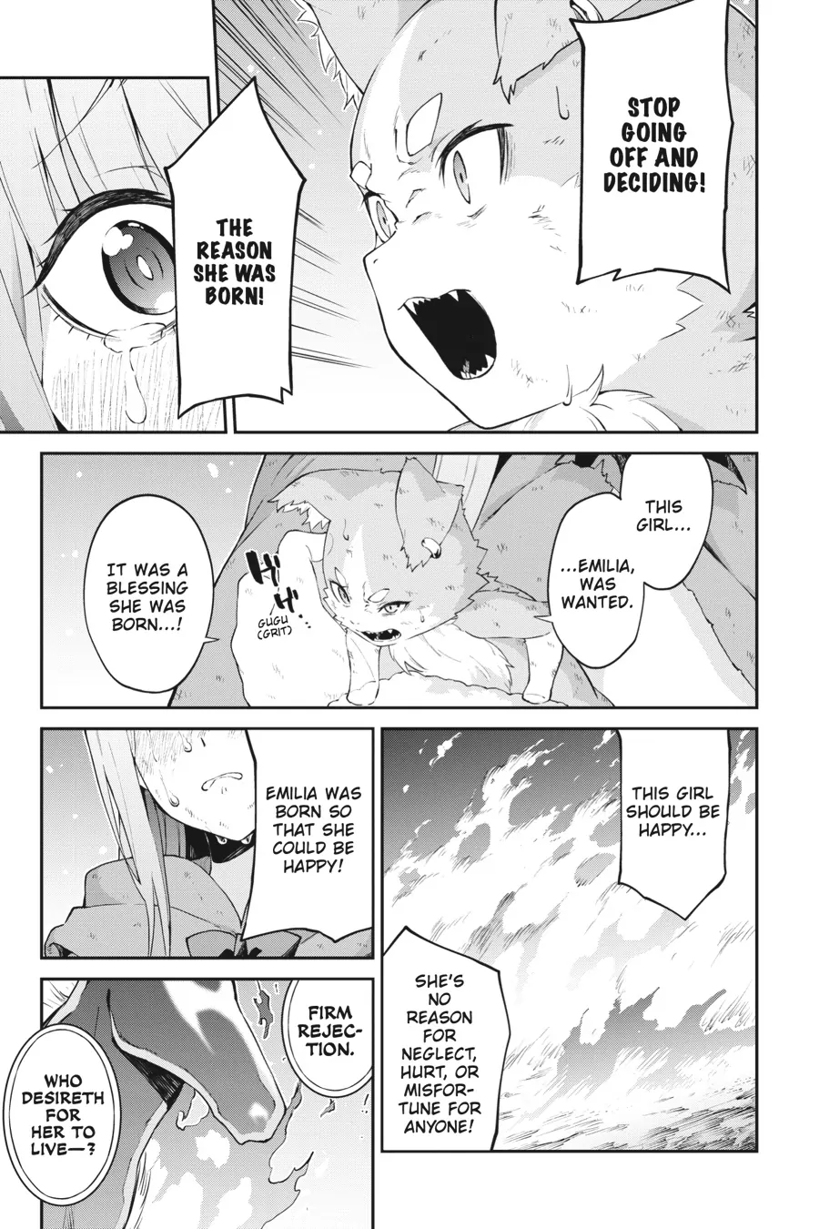 Read Rezero - Frozen Bond ENGLISH Manga Online