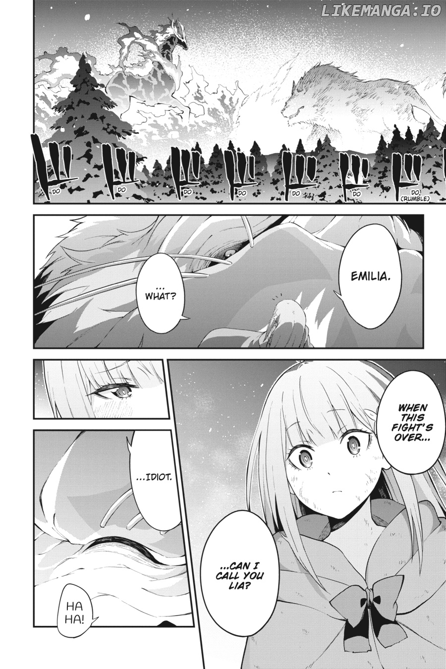 Read Rezero - Frozen Bond ENGLISH Manga Online