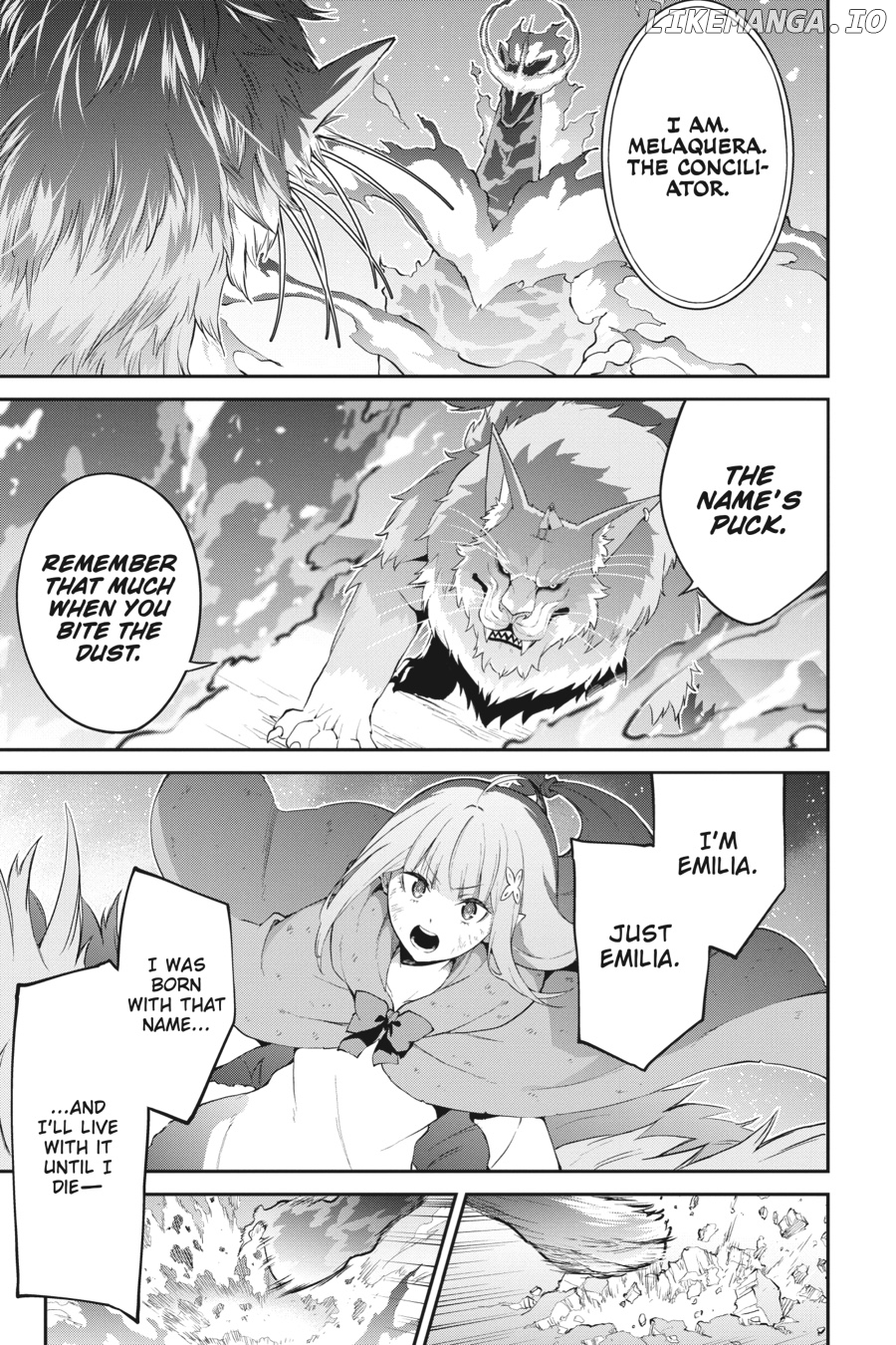 Read Rezero - Frozen Bond ENGLISH Manga Online