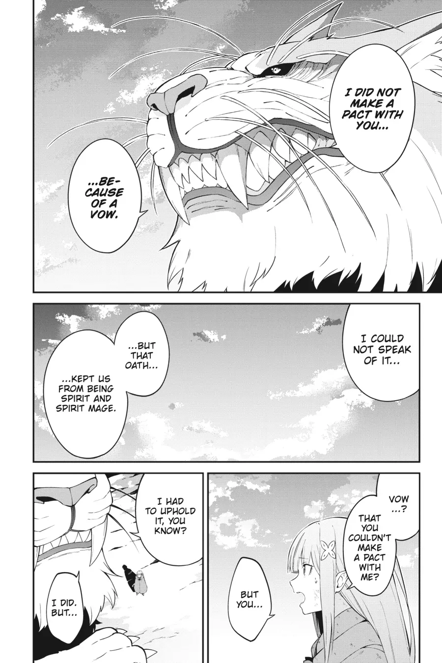 Read Rezero - Frozen Bond ENGLISH Manga Online