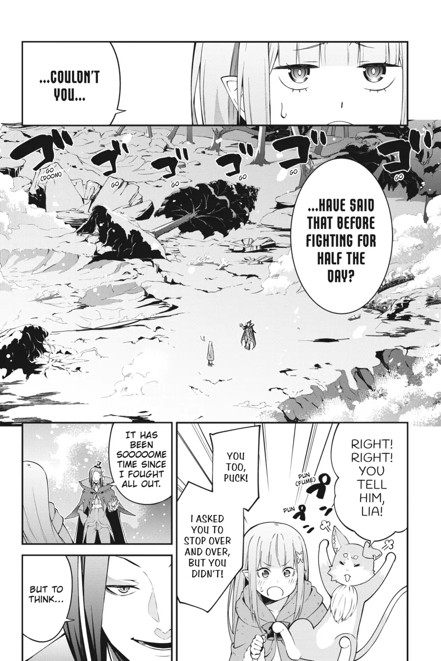 Read Rezero - Frozen Bond ENGLISH Manga Online