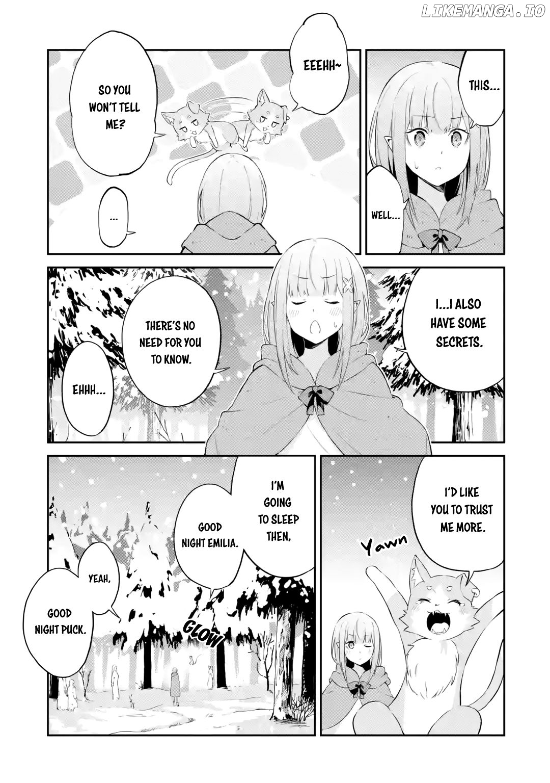 Read Rezero - Frozen Bond ENGLISH Manga Online