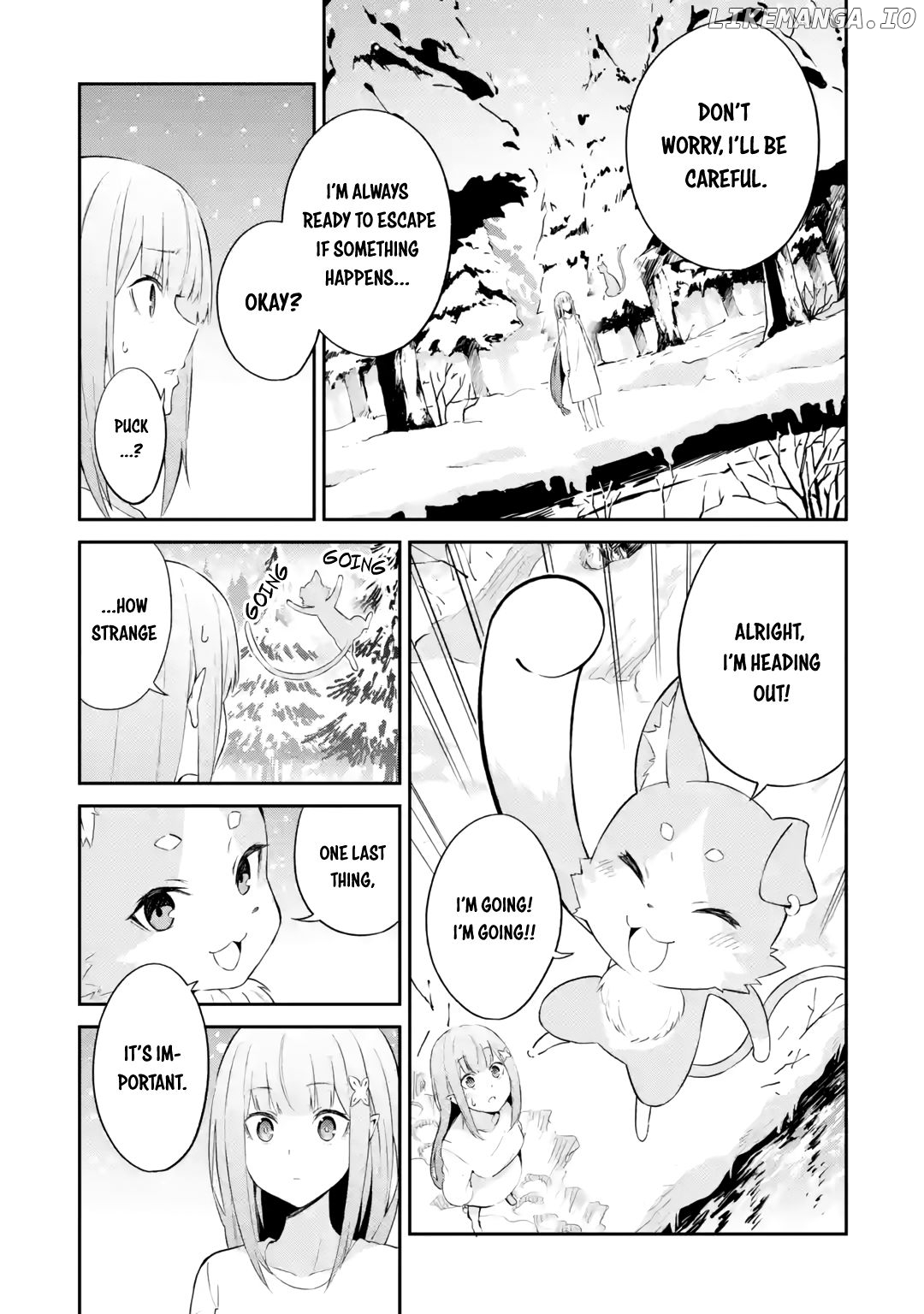Read Rezero - Frozen Bond ENGLISH Manga Online