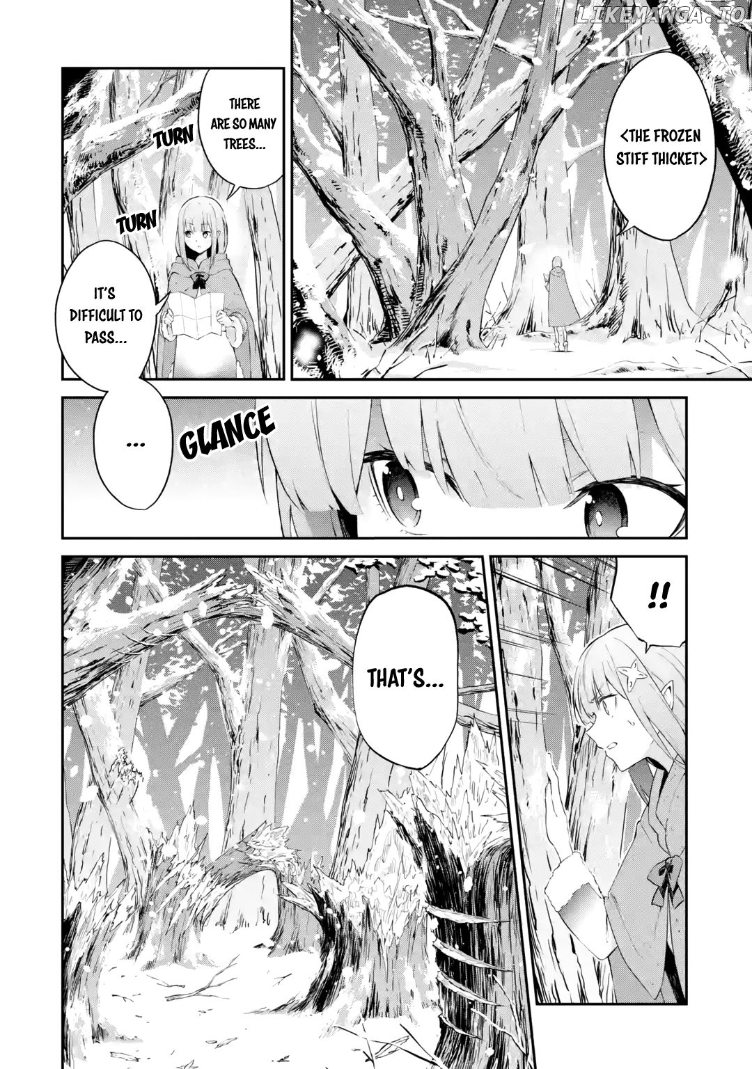 Read Rezero - Frozen Bond ENGLISH Manga Online