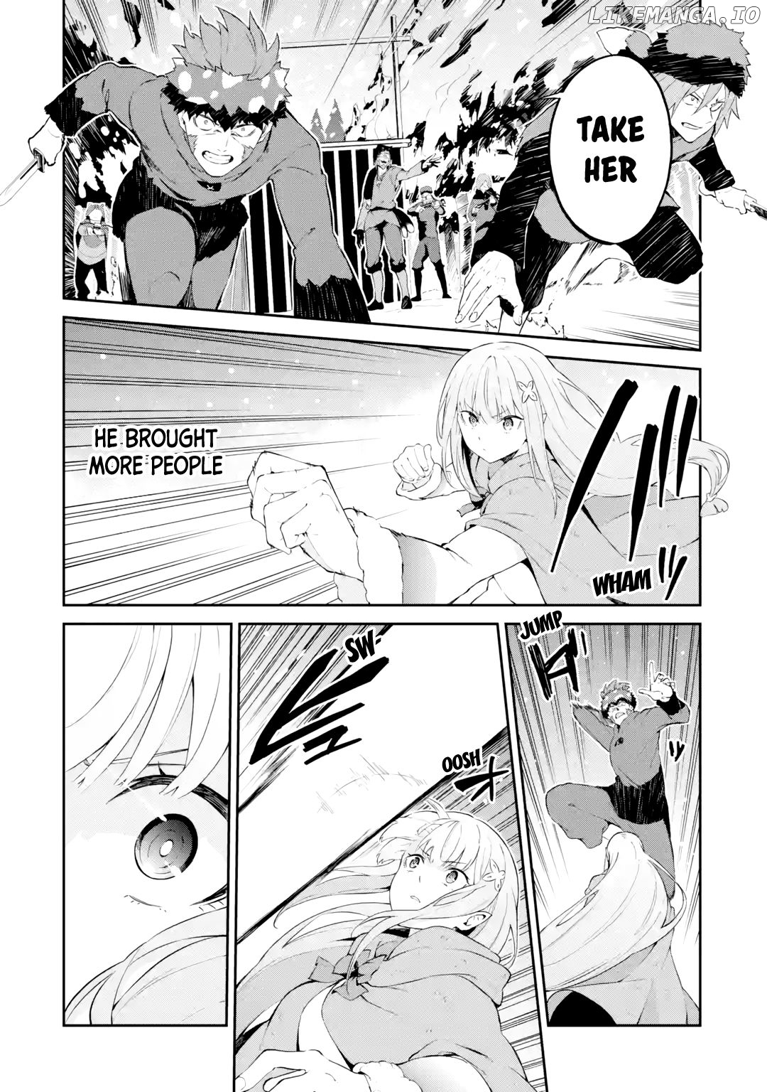 Read Rezero - Frozen Bond ENGLISH Manga Online