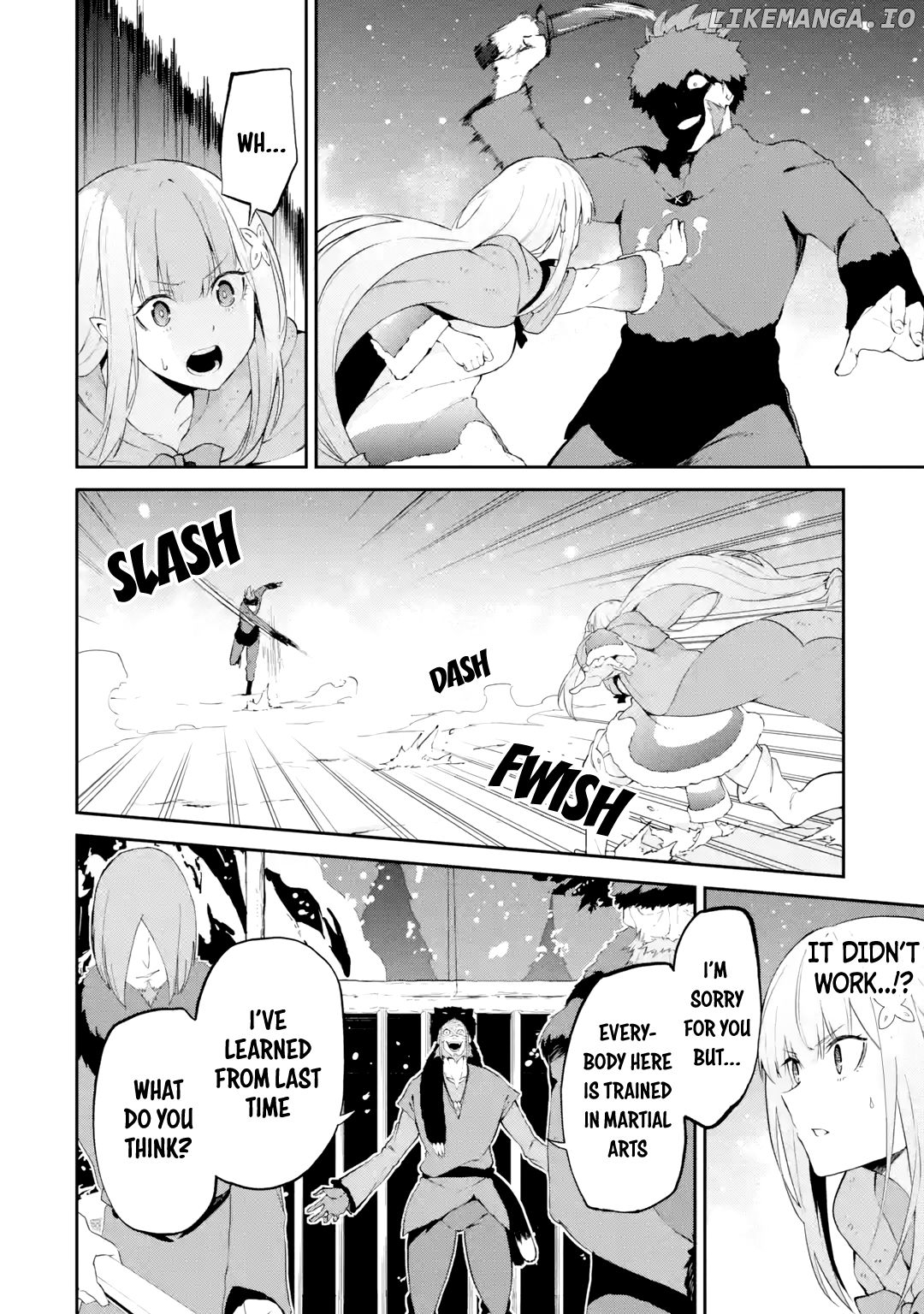 Read Rezero - Frozen Bond ENGLISH Manga Online
