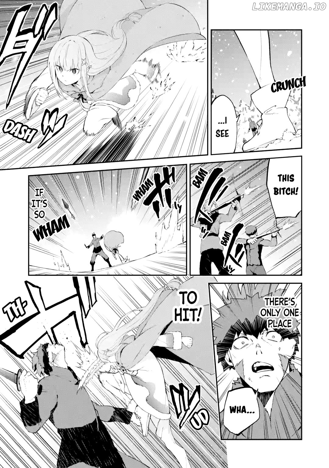 Read Rezero - Frozen Bond ENGLISH Manga Online