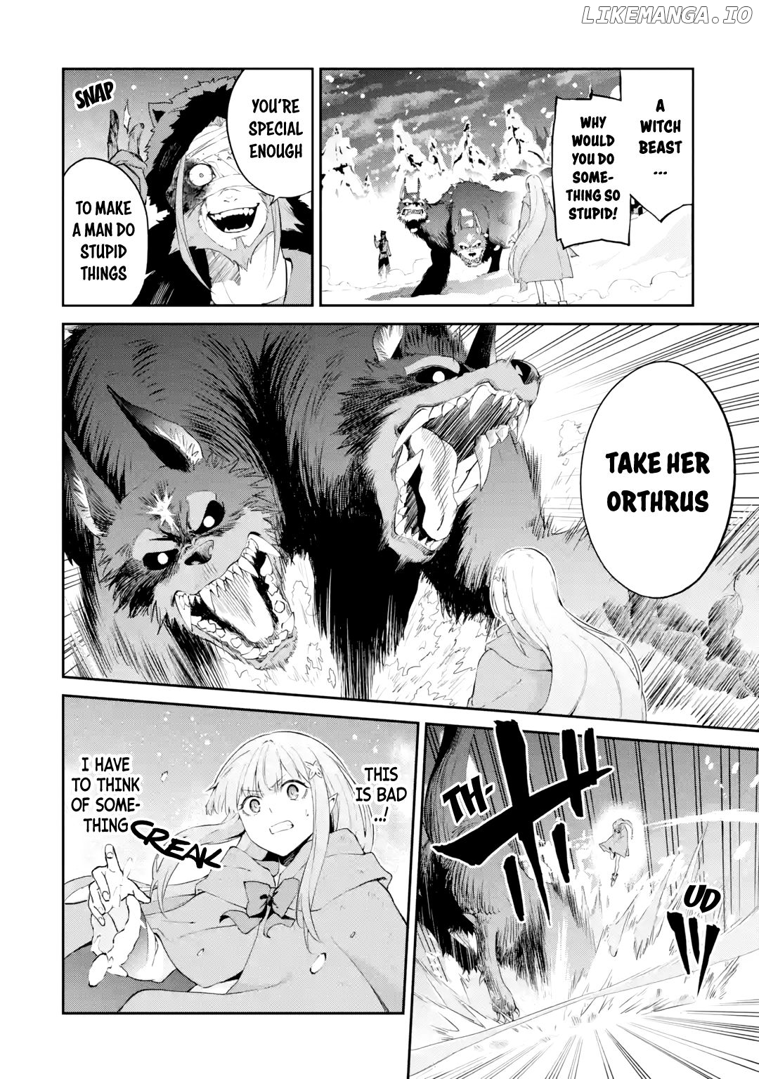 Read Rezero - Frozen Bond ENGLISH Manga Online