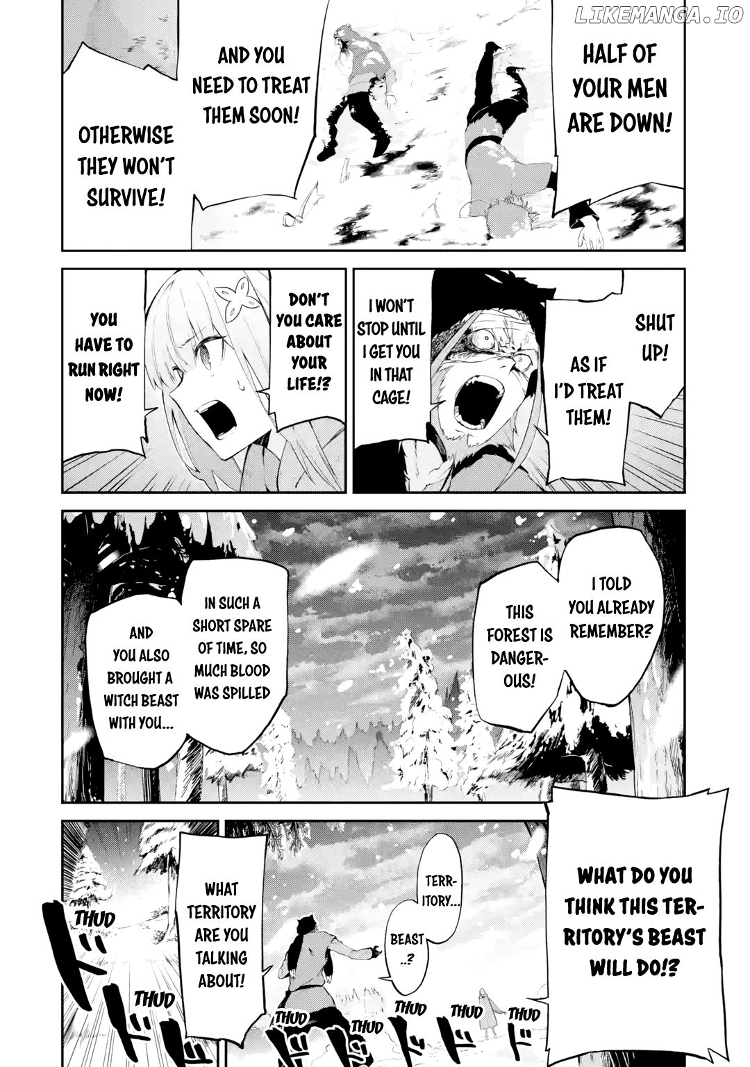 Read Rezero - Frozen Bond ENGLISH Manga Online