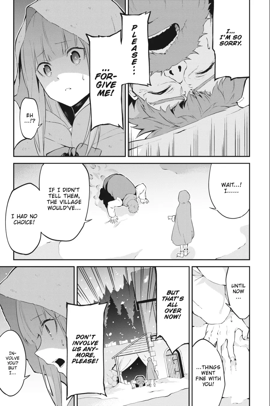 Read Rezero - Frozen Bond ENGLISH Manga Online