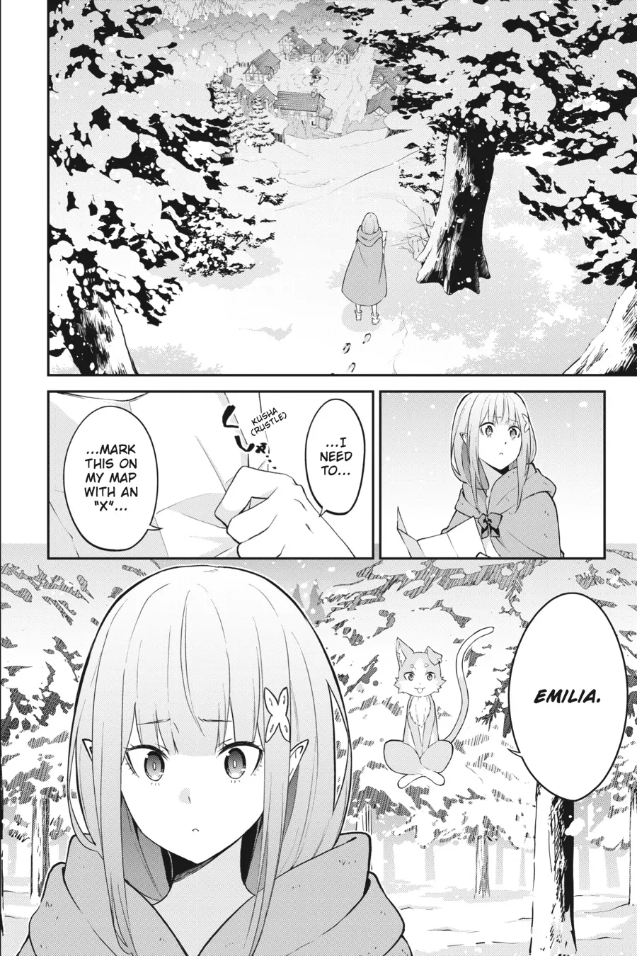 Read Rezero - Frozen Bond ENGLISH Manga Online