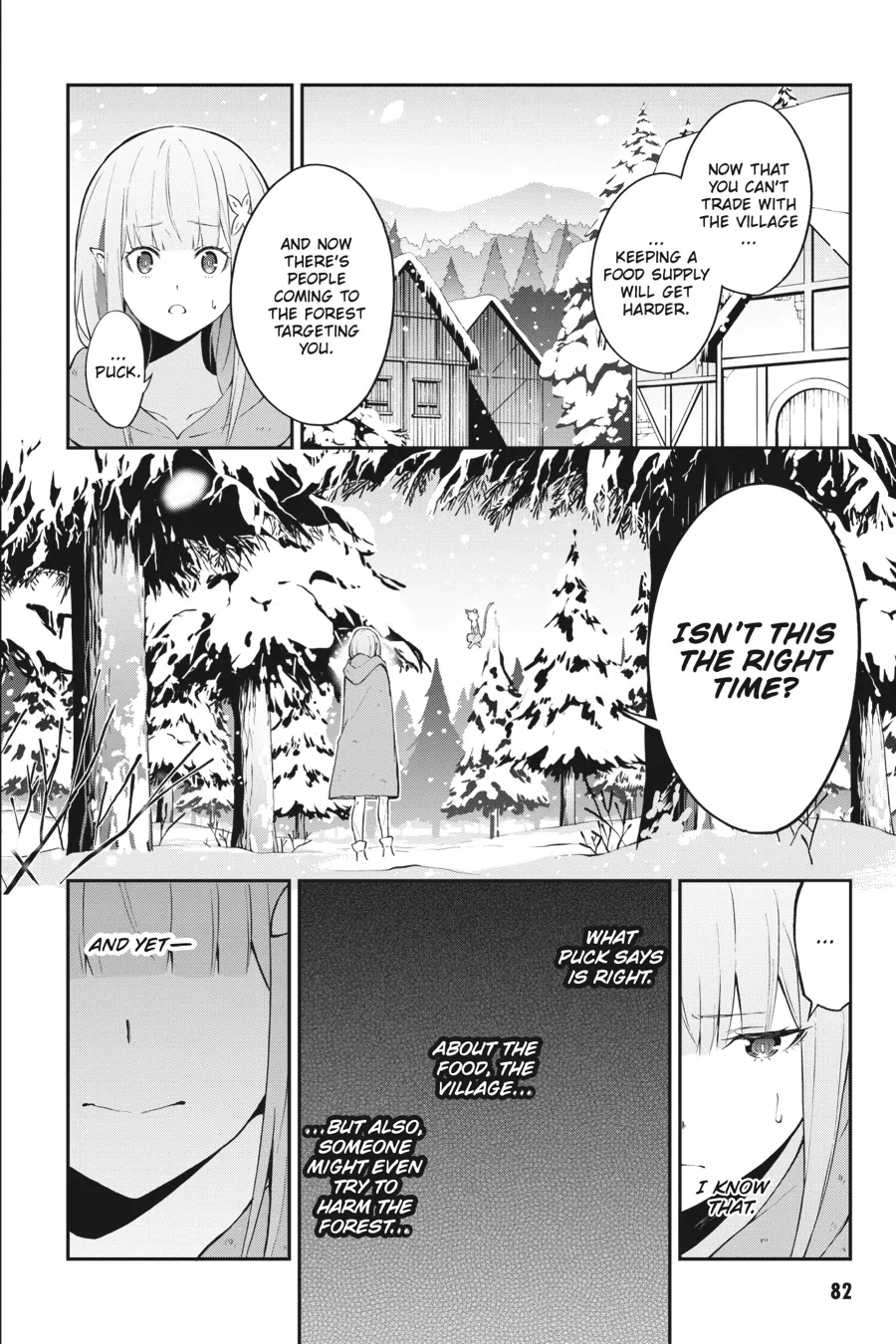 Read Rezero - Frozen Bond ENGLISH Manga Online