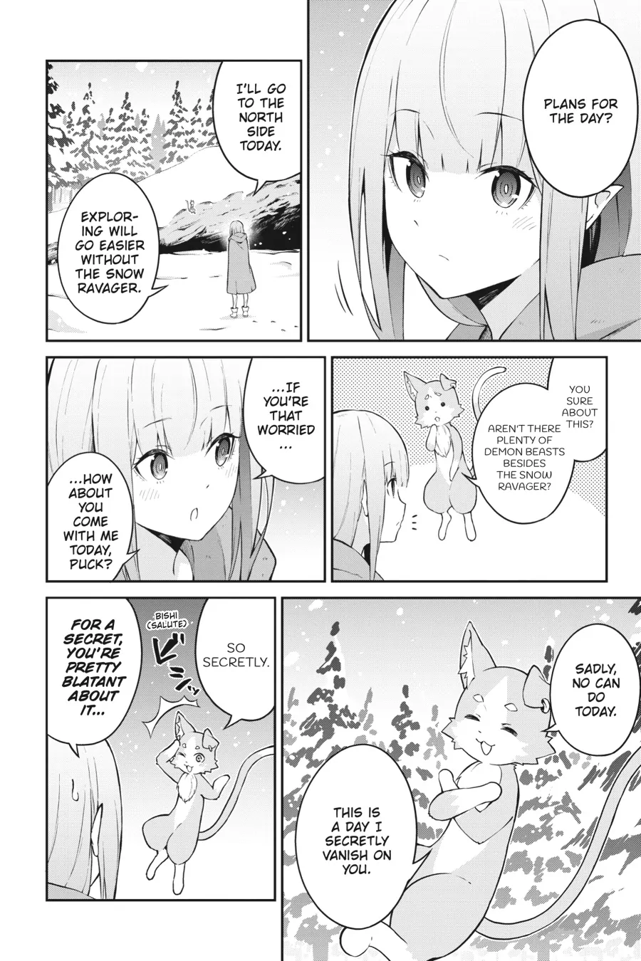 Read Rezero - Frozen Bond ENGLISH Manga Online