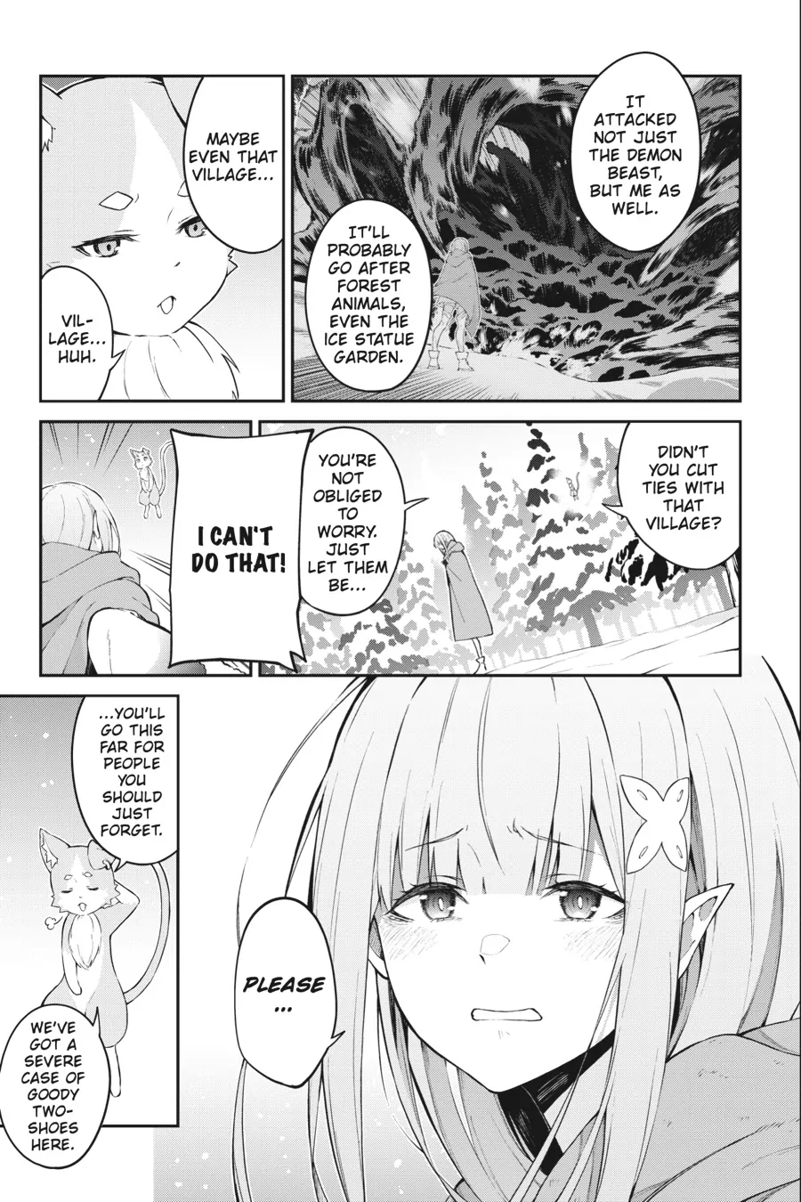 Read Rezero - Frozen Bond ENGLISH Manga Online