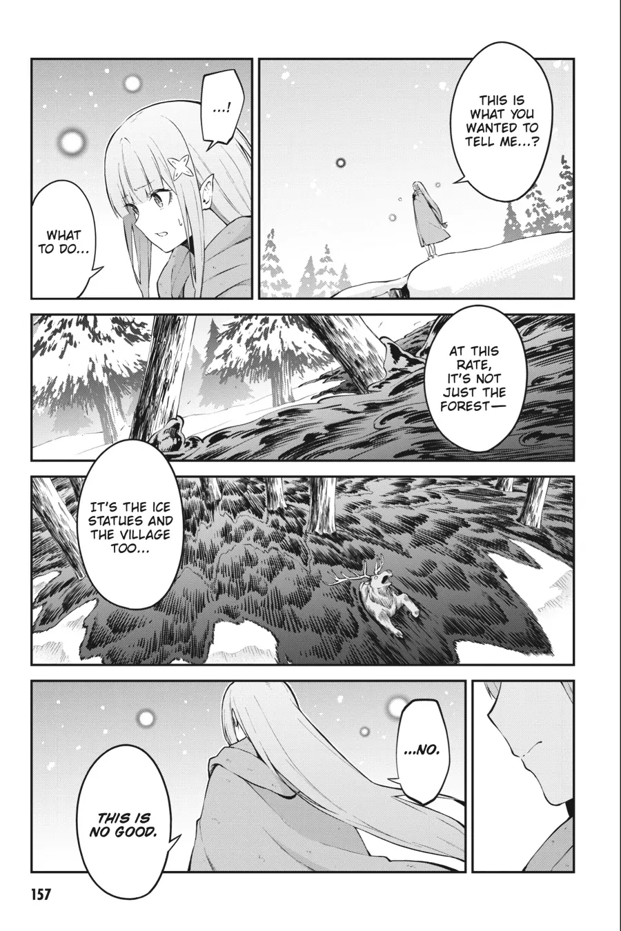 Read Rezero - Frozen Bond ENGLISH Manga Online
