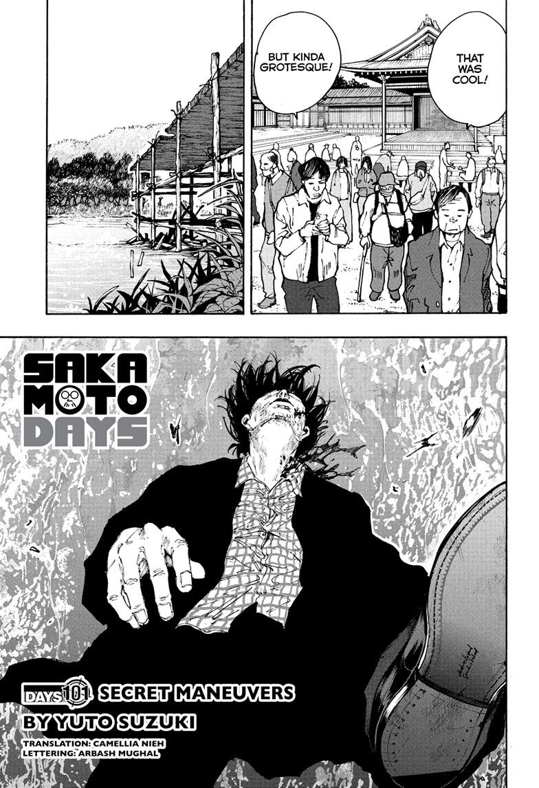 Read Sakamoto Days ENGLISH Manga Online