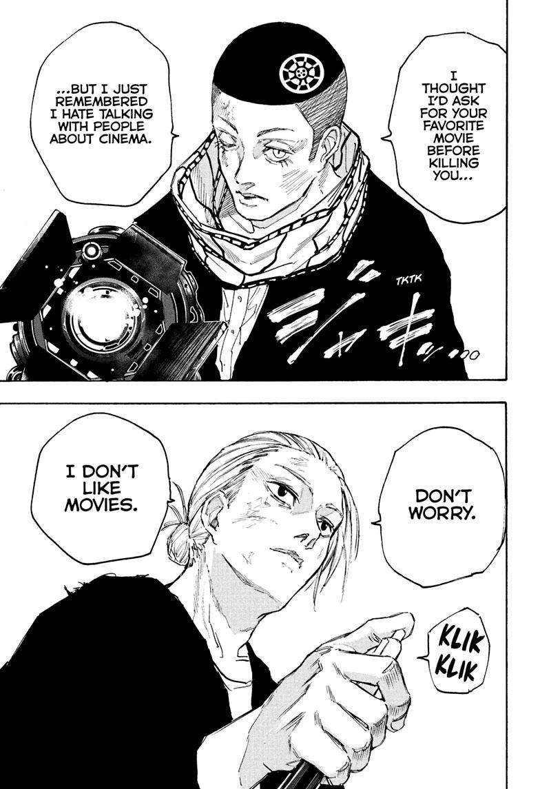 Read Sakamoto Days ENGLISH Manga Online